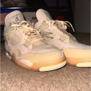 Jordan Retro 4 Off White